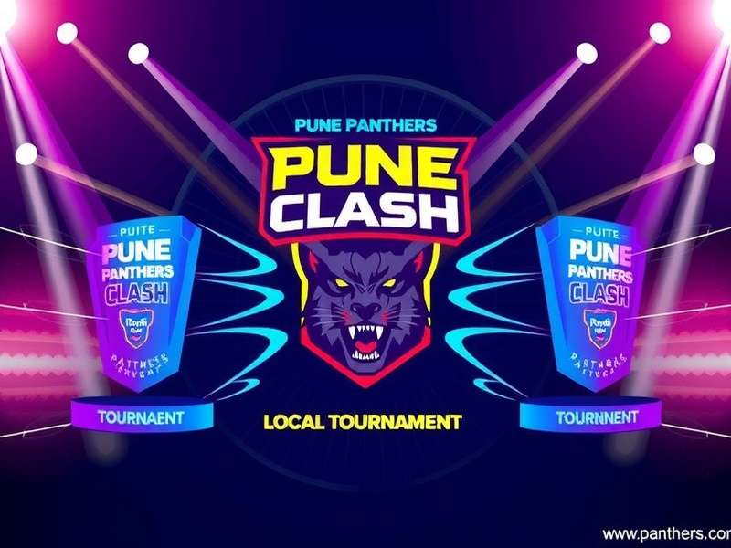Pune Panthers Clash local tournament