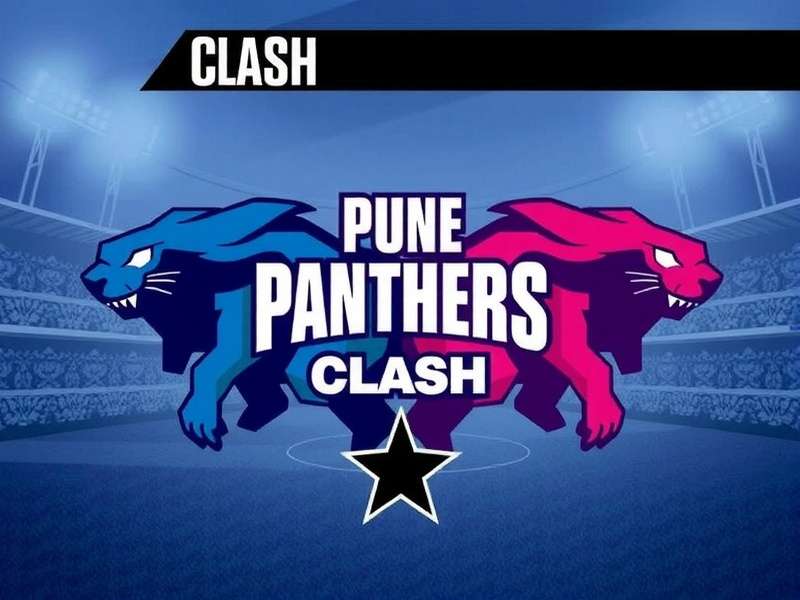 Pune Panthers Clash Game Banner